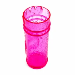 New 🌟 BarMan BarConic® Plastic Tiki Shot - Pink - 2.25 Ounce ⭐ -Barman Sales Store BarConic Plastic Tiki Shot Pink clean3 700x700