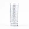 Coupon 👏 BarMan BarConic® Collins Glass - Silver Floral Pattern - 9.5 Ounce 👏
