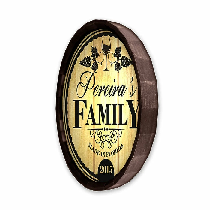 Best Sale ๐ BarMan Custom Wood Barrel Top Sign โ Family ๐ฏ 4 Best Sale ๐ BarMan Custom Wood Barrel Top Sign โ Family ๐ฏ - Image 4