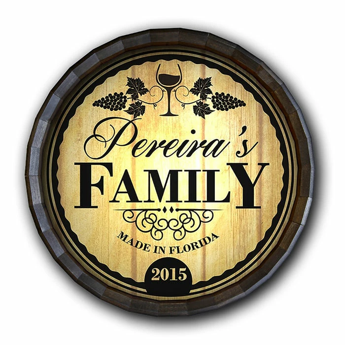 Best Sale ๐ BarMan Custom Wood Barrel Top Sign โ Family ๐ฏ 1 Best Sale ๐ BarMan Custom Wood Barrel Top Sign โ Family ๐ฏ