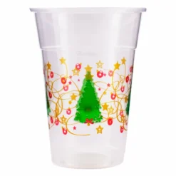 Outlet 🌟 BarMan Christmas Tree Plastic Cups - 16 Ounce - 20ct ⌛