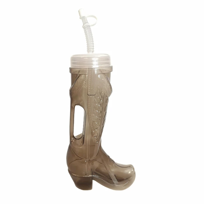 Outlet ๐ BarMan Plastic Smoke Cowboy Boot W/handle - 32 Oz ๐ 1 Outlet ๐ BarMan Plastic Smoke Cowboy Boot W/handle - 32 Oz ๐