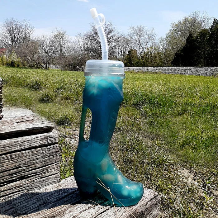 Outlet ๐ BarMan Plastic Smoke Cowboy Boot W/handle - 32 Oz ๐ 3 Outlet ๐ BarMan Plastic Smoke Cowboy Boot W/handle - 32 Oz ๐ - Image 3
