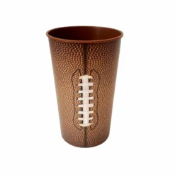 Wholesale ⭐ BarMan Football Plastic Cup - 22 Ounces 🎁