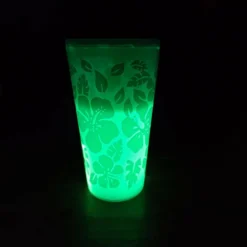 Hot Sale ❤️ BarMan Luau Green Glow Cup - 12 Oz 🎉 -Barman Sales Store DW GLOW LUAU Rollover 700x700