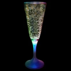 Budget 🎉 BarMan LED Champagne Glass White Stem - 7 Oz 🌟 -Barman Sales Store DW LED CHAMP Rollover 1 700x700