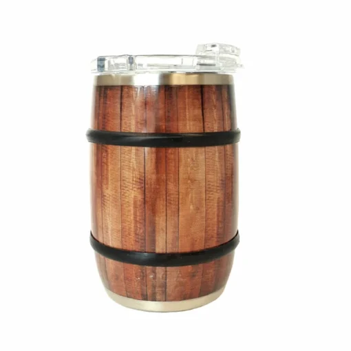 Coupon 👏 BarMan Orca Whiskey Barrel - Oak Wood Grain - 12 Oz. ✨ 4 Coupon 👏 BarMan Orca Whiskey Barrel - Oak Wood Grain - 12 Oz. ✨ -Barman Sales Store DW ORCABAR WOOD Main 700x700
