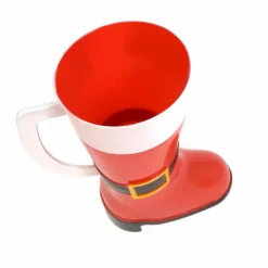 New ❤️ BarMan Santa Claus Boot Mug - Plastic - 10 Oz 👏 -Barman Sales Store DW SANTAB 10 BPC 1 700x700