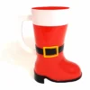 New ❤️ BarMan Santa Claus Boot Mug - Plastic - 10 Oz 👏