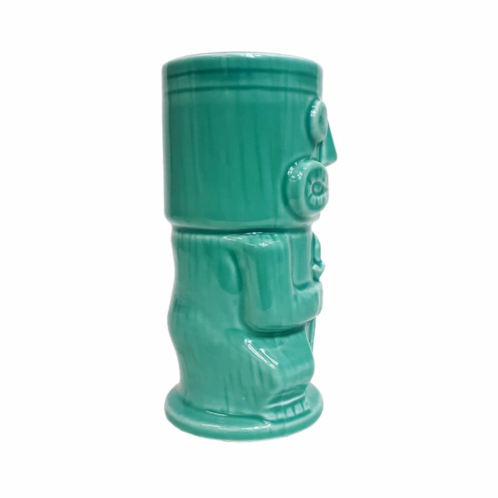 Best deal 🎉 BarMan BarConic® Tiki Drinkware - Teal Stone God - 15 Oz. ❤️ 3 Best deal 🎉 BarMan BarConic® Tiki Drinkware - Teal Stone God - 15 Oz. ❤️ - Image 3