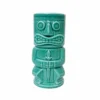 Best deal 🎉 BarMan BarConic® Tiki Drinkware - Teal Stone God - 15 Oz. ❤️