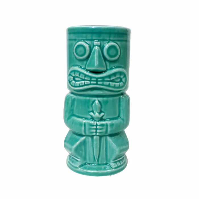 Best deal 🎉 BarMan BarConic® Tiki Drinkware - Teal Stone God - 15 Oz. ❤️ 1 Best deal 🎉 BarMan BarConic® Tiki Drinkware - Teal Stone God - 15 Oz. ❤️