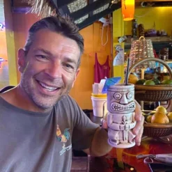 Outlet ❤️ BarMan BarConic® Tiki Drinkware - Stone God - 15 Oz. 😍 11 Outlet ❤️ BarMan BarConic® Tiki Drinkware - Stone God - 15 Oz. 😍 -Barman Sales Store DW TIKI STONE 700x700