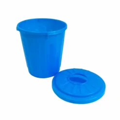 Deals ❤️ BarMan Trash Can Plastic Cups W/Lids - 15 Oz - 12 Pack 😀 -Barman Sales Store DW TRASH 12 1 700x700