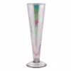 New 🥰 BarMan Footed Champagne Glass - Iridescent - 6 Ounce ✨