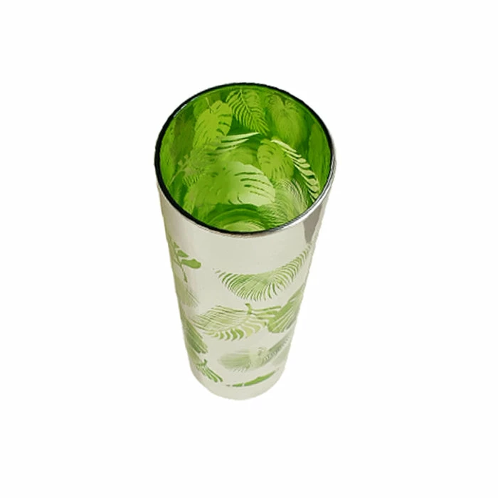 Coupon ⭐ BarMan Tropical Leaves Tom Collins Glass - 16oz 😀 5 Coupon ⭐ BarMan Tropical Leaves Tom Collins Glass - 16oz 😀 - Image 5