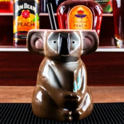 Top 10 🎉 BarMan BarConic® Tiki Drinkware - Koala - 22 Ounce ⭐ -Barman Sales Store Koala tiki scene1 700x700