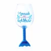 Cheapest 🎁 BarMan Mermaids Are Supposed To Drink Like Fish Novelty Wine Glass - 750ml ⭐