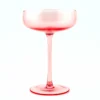 Coupon ✔️ BarMan Mid Century Champagne Coupe - Blush - 8 Ounce ⌛