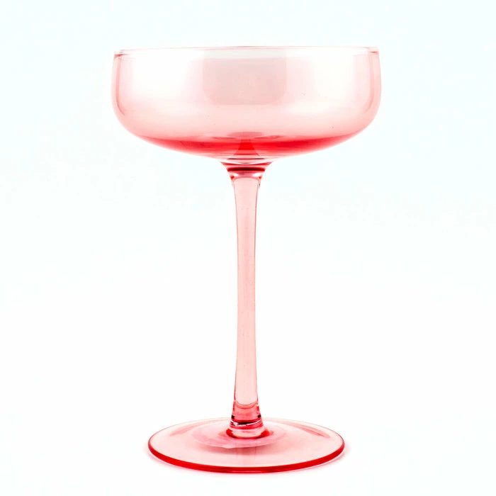 Coupon ✔️ BarMan Mid Century Champagne Coupe - Blush - 8 Ounce ⌛ 1 Coupon ✔️ BarMan Mid Century Champagne Coupe - Blush - 8 Ounce ⌛