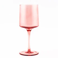 Best reviews of 🥰 BarMan Mid Century Wine Glass - Blush - 13.5 Ounce 😍