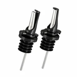 Best Pirce 🧨 BarMan Hygienic Open And Close Liquor Bottle Pourer - Single 😀