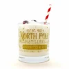 Budget ❤️ BarMan BarConic® 🌟 Christmas Collection Glassware - North Pole Distillery - 10 Ounce ⭐
