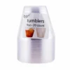 Top 10 🧨 BarMan Plastic Tumblers - 9 Ounce - 20 Pack ⌛