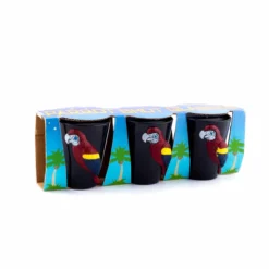 Best reviews of 🧨 BarMan Plastic Parrot Luau Shot Glasses - Set Of 3 🧨 -Barman Sales Store Plastic parrot shot glass 700x700