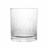Coupon ✔️ BarMan BARCONIC® GLASSWARE - RETRO SILVER DIAMOND OLD FASHIONED GLASS - 10OZ ❤️
