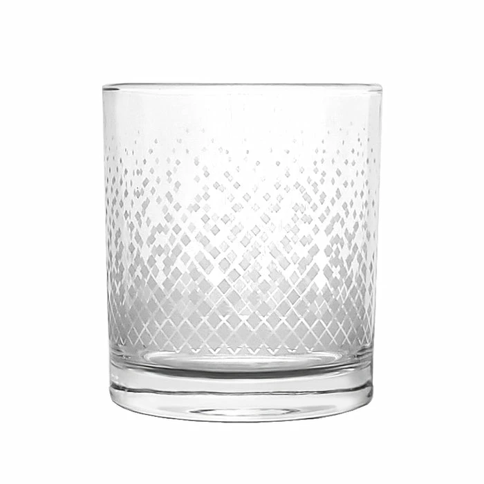 Coupon ✔️ BarMan BARCONIC® GLASSWARE - RETRO SILVER DIAMOND OLD FASHIONED GLASS - 10OZ ❤️ 1 Coupon ✔️ BarMan BARCONIC® GLASSWARE - RETRO SILVER DIAMOND OLD FASHIONED GLASS - 10OZ ❤️