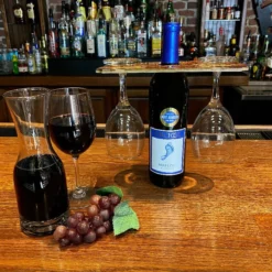 Cheap ❤️ BarMan CUSTOMIZABLE WOOD WINE GLASS CADDY - FAMILY RUSTIC WOOD ⭐ -Barman Sales Store WINE CADDY WOOD GLASS 2 700x700