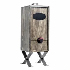 Promo 🤩 BarMan Gray Finish - Box Wine Dispenser – 3L Capacity ✔️