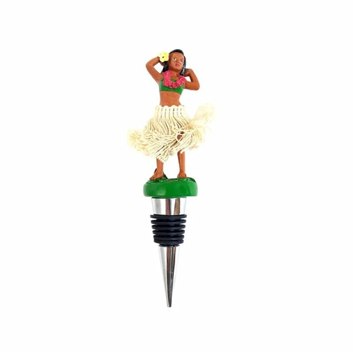 Cheapest โจ BarMan Wine Stopper - Hula Dancer ๐ 1 Cheapest โจ BarMan Wine Stopper - Hula Dancer ๐