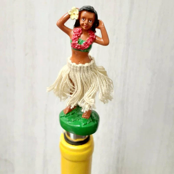 Cheapest โจ BarMan Wine Stopper - Hula Dancer ๐ 3 Cheapest โจ BarMan Wine Stopper - Hula Dancer ๐ - Image 3