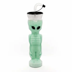 Wholesale 😀 BarMan BarConic® Alien Party Yard Cup With Lid And Straw - 27 Oz. 👏