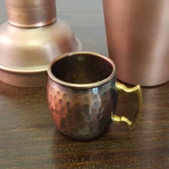 Flash Sale 🔥 BarMan BarConic® Moscow Mule Mini Mug – Antique Finish 2oz. 👍 6 Flash Sale 🔥 BarMan BarConic® Moscow Mule Mini Mug – Antique Finish 2oz. 👍 -Barman Sales Store antique finish mule shot mug 700x700