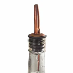 Deals 😍 BarMan BarConic® Liquor Pourer With Antique Copper Finish 😍 -Barman Sales Store antique finish pourer web detail2 700x700