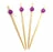 Wholesale ⌛ BarMan Bamboo Ball Picks - 100 Pack ⭐