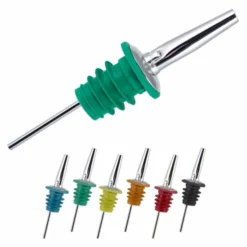 Flash Sale 😍 BarMan Liquor Pourers - Tapered Prism™ - Color Options ⭐