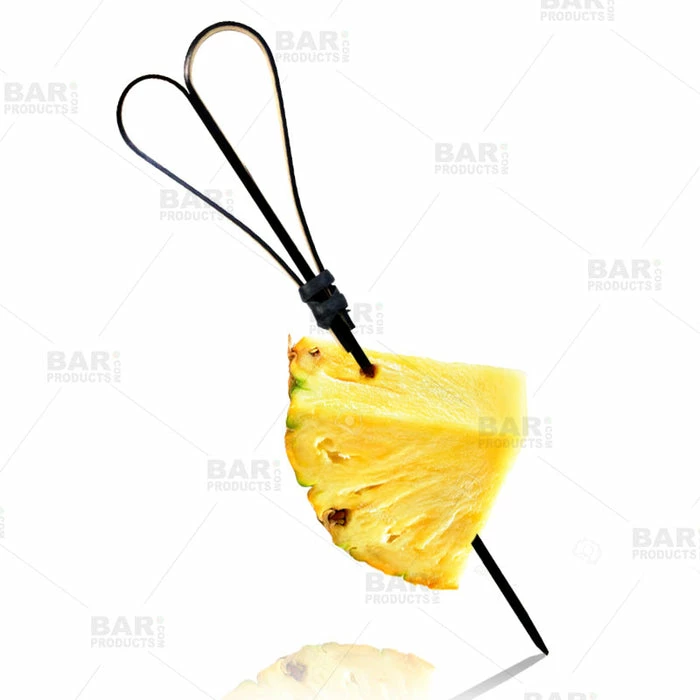 Best Pirce 🥰 BarMan Heart Bamboo Cocktail Picks - 100 Pack - Black ⭐ 3 Best Pirce 🥰 BarMan Heart Bamboo Cocktail Picks - 100 Pack - Black ⭐ - Image 3