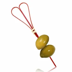 Flash Sale 🌟 BarMan Heart Bamboo Cocktail Picks - 100 Pack - Red ✨ -Barman Sales Store bamboo cocktail pick heart red bpc 800 2 700x700