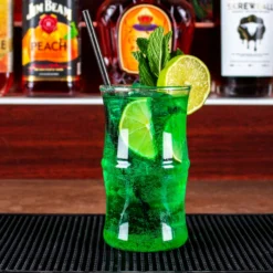 Best reviews of ✔️ BarMan BarConic® Bamboo Shape Glass - 14 Ounce (Quantity Options) 😉 -Barman Sales Store bamboo glass scene1 700x700