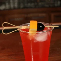Flash Sale ❤️ BarMan BarConic® Heart Bamboo Cocktail Picks (Pack Of 100) 😍 -Barman Sales Store bamboo heart garnish pick 1 700x700