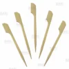 Deals 🧨 BarMan BarConic® Paddle Cocktail Picks - 3.5in (Pack Of 100) 🔔