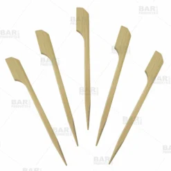 Deals 🧨 BarMan BarConic® Paddle Cocktail Picks - 3.5in (Pack Of 100) 🔔