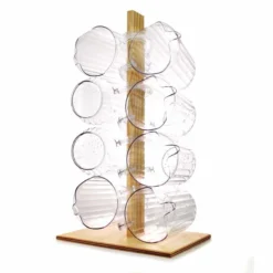 Outlet 🔥 BarMan Wood Pitcher Racks ✨