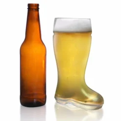Best Sale ⭐ BarMan BarConic® 26 Oz Glass Beer Boot - Das Boot - Beer Glass ❤️ -Barman Sales Store barconic 26oz glass beer boot 800 700x700