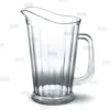 Wholesale 😉 BarMan BarConic® 60 Oz. SAN Plastic Clear Pitcher (Tapered) 🤩