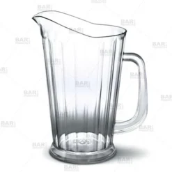 Wholesale 😉 BarMan BarConic® 60 Oz. SAN Plastic Clear Pitcher (Tapered) 🤩